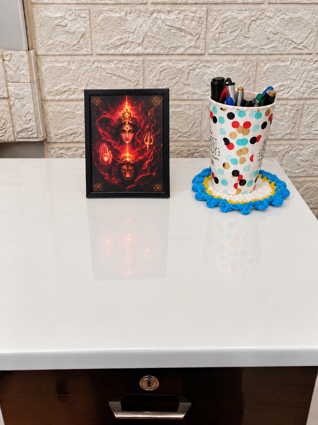 Maa Durga – Divine Shakti | Classic Frame