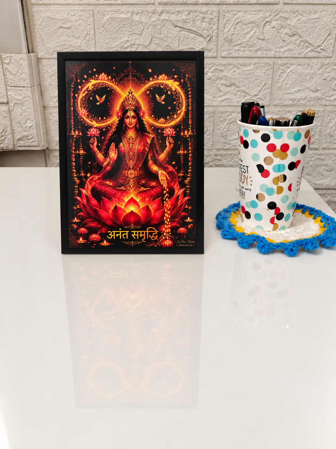 Maa Lakshmi – Anant Samriddhi | Classic Frame