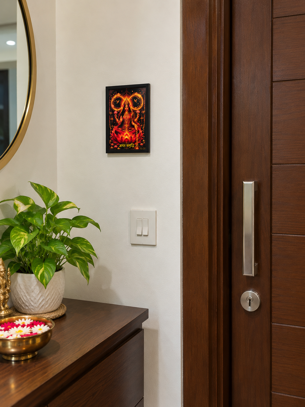 Maa Lakshmi – Anant Samriddhi | Classic Frame