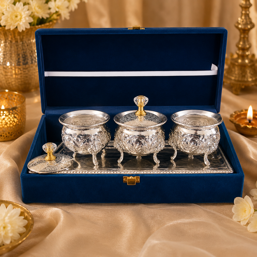 Mukhwas Set – 3 Jars