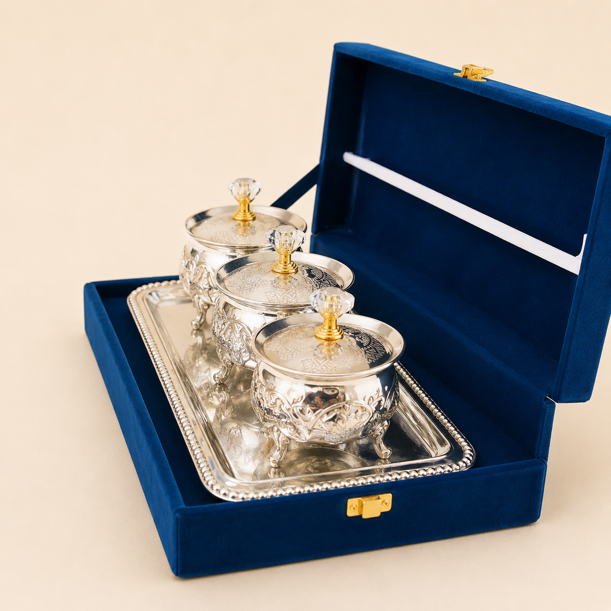 Mukhwas Set – 3 Jars