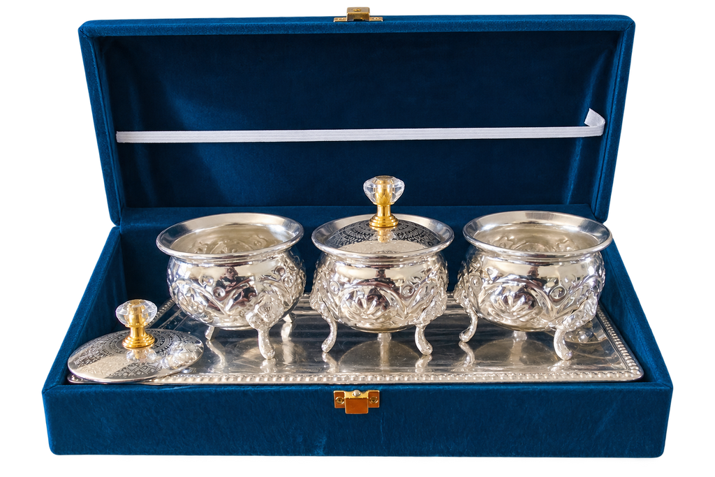 Mukhwas Set – 3 Jars