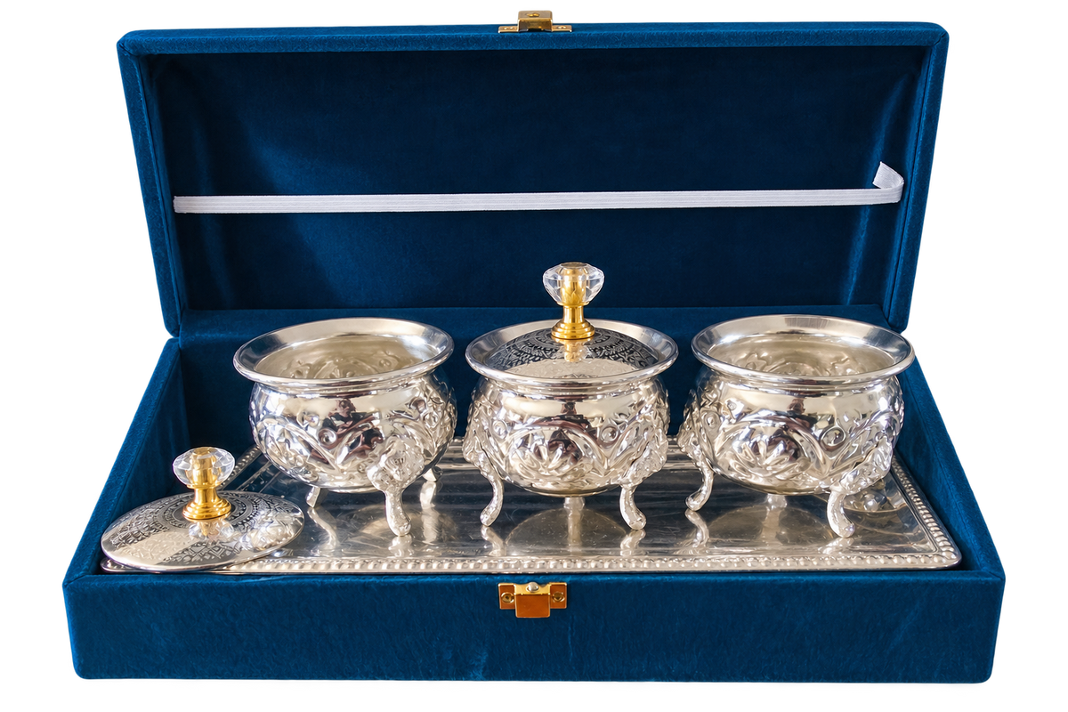 Mukhwas Set – 3 Jars