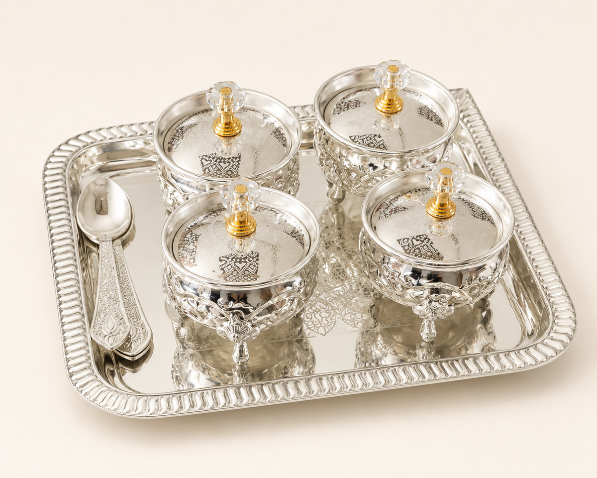 Mukhwas Set – 4 Bowls