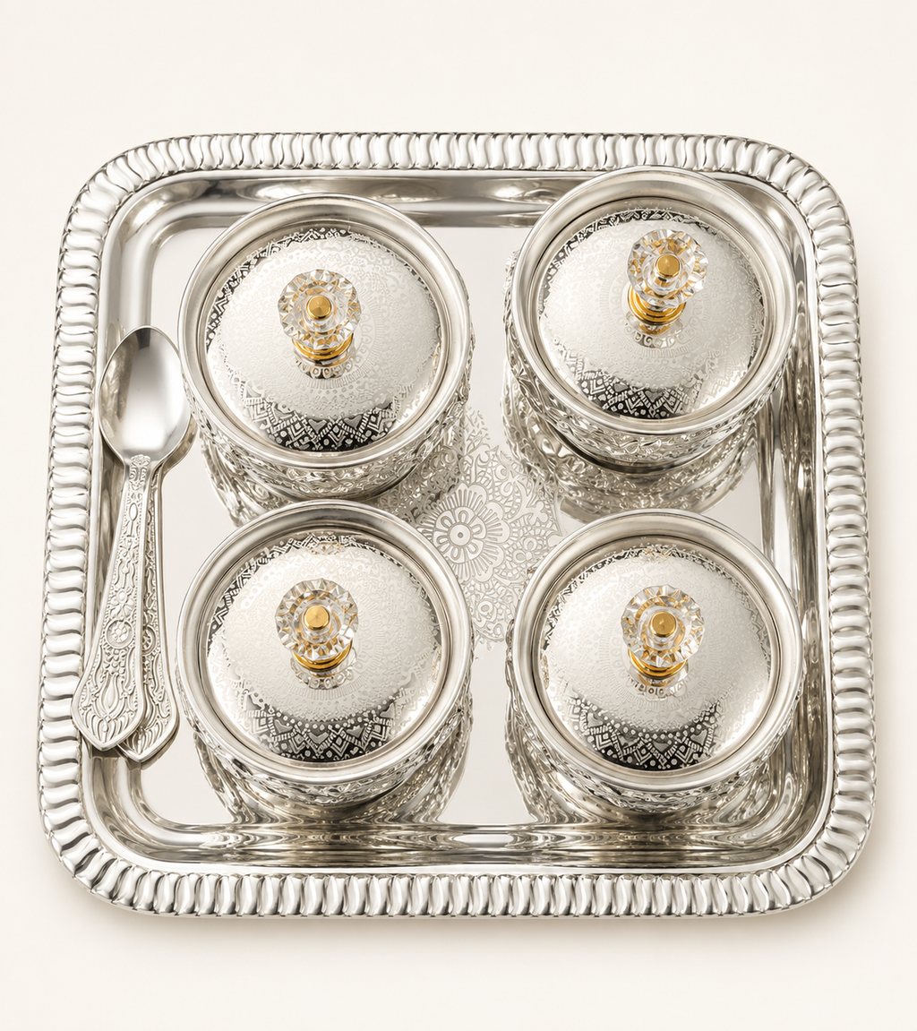 Mukhwas Set – 4 Bowls