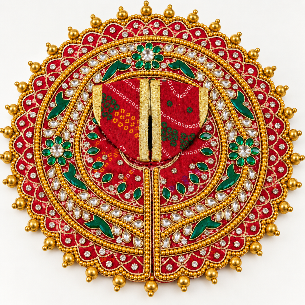 Rajashree chunri poshak