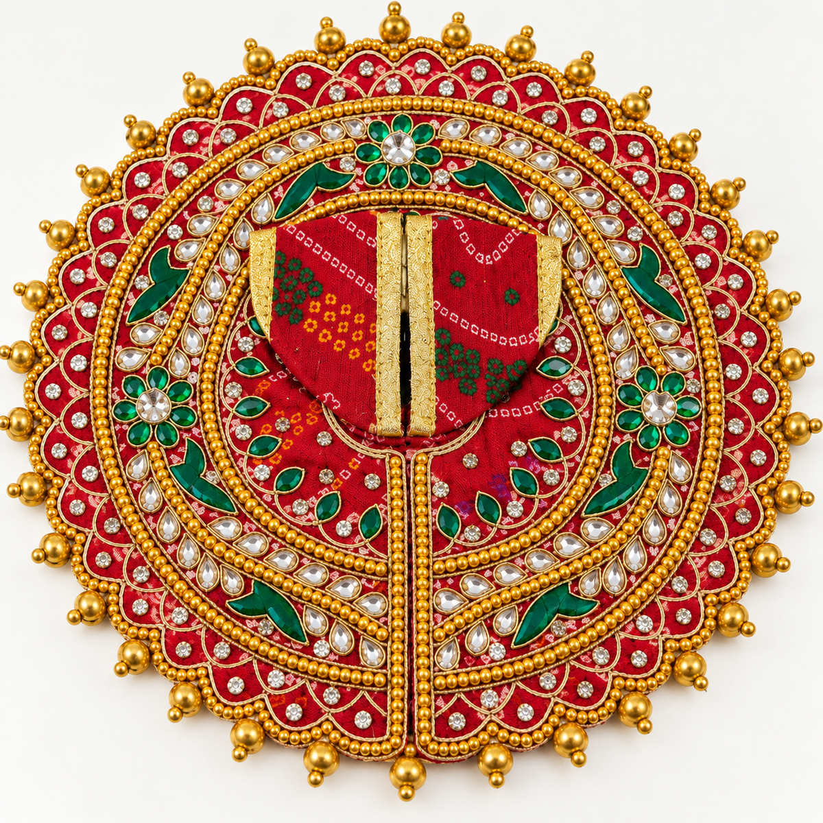 Rajashree chunri poshak