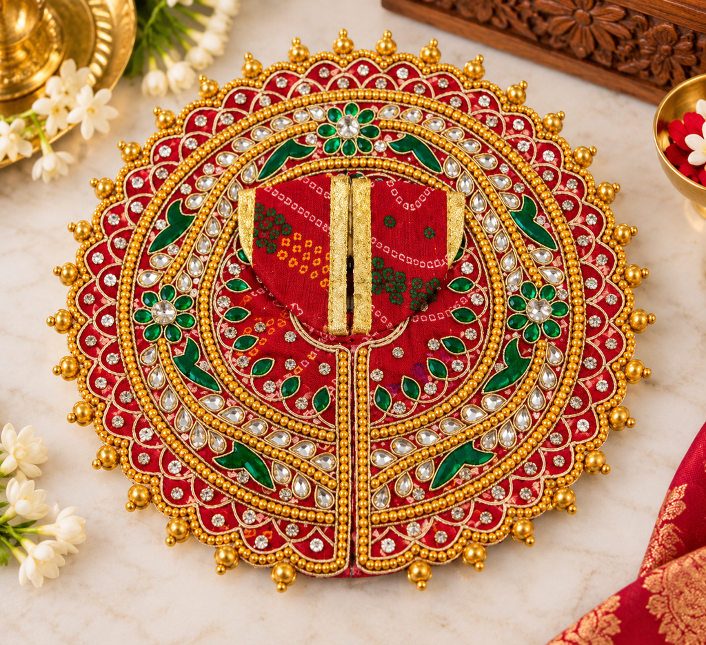 Rajashree chunri poshak