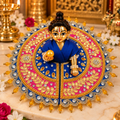 Neel Gulabi Vaibhav Poshak