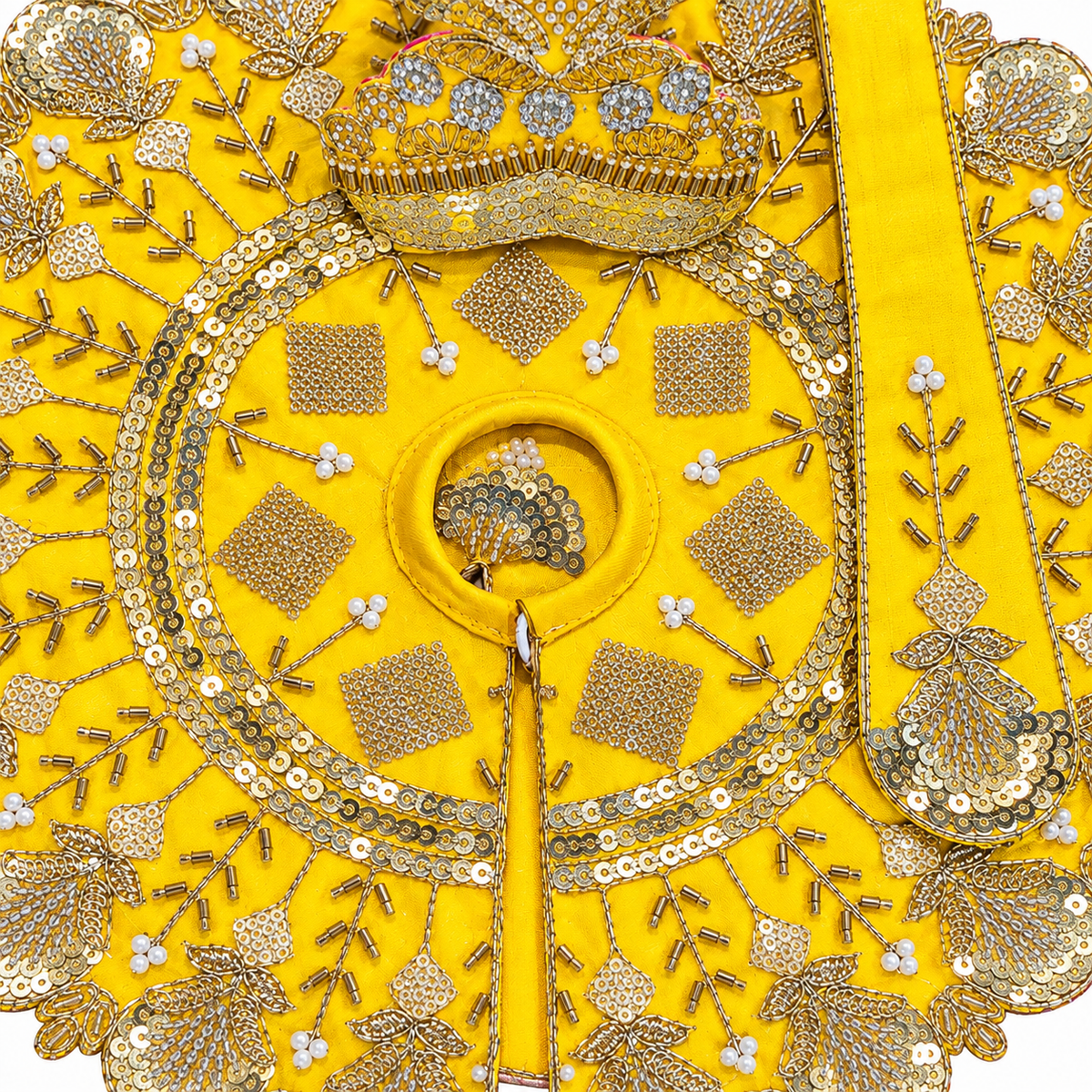 Peet Pushp Zari Utsav Poshak