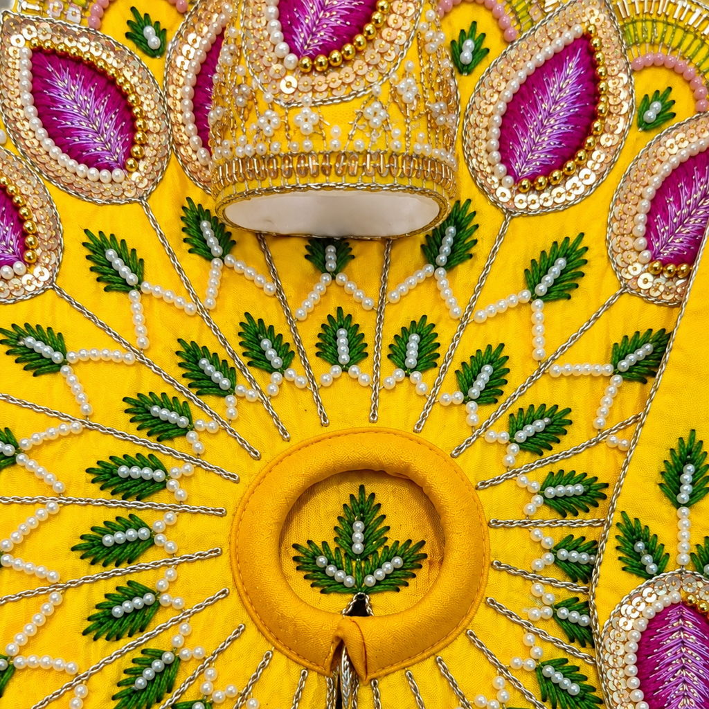 Peet Morpankh Utsav Poshak