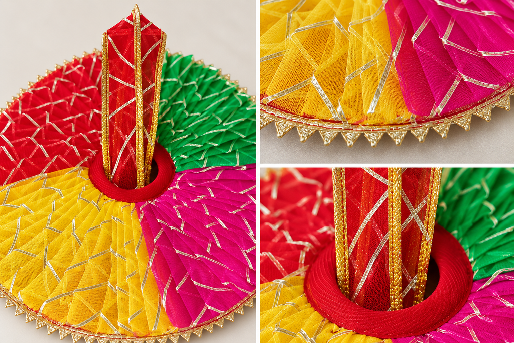Rang Chatur Gota Classic Poshak