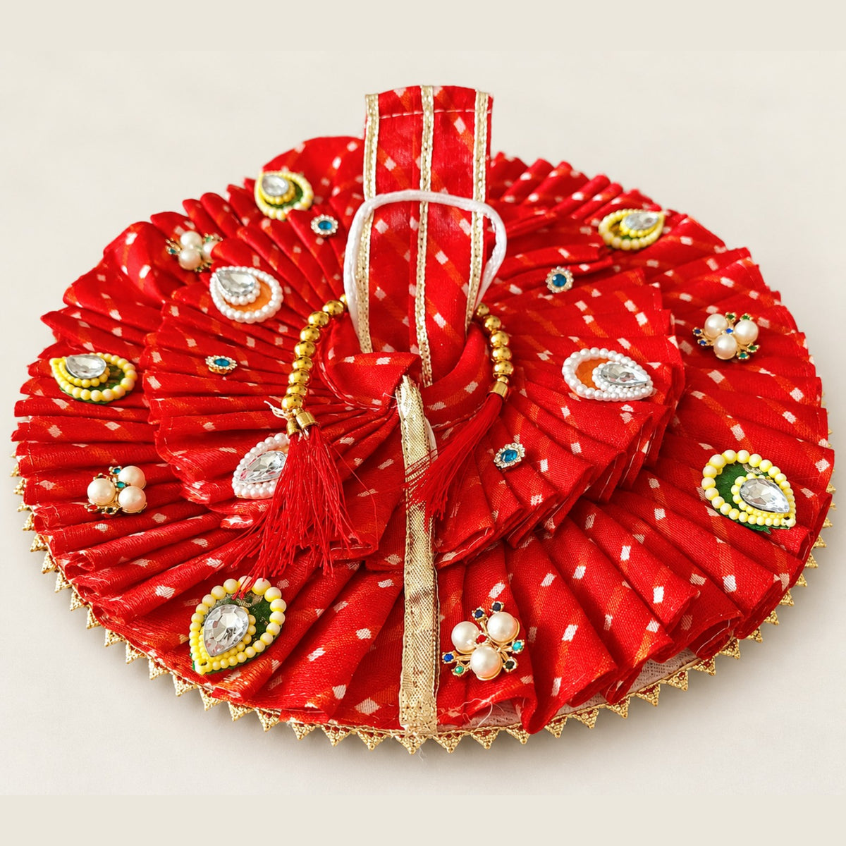 Kesari Leheriya Ratna Utsav Poshak