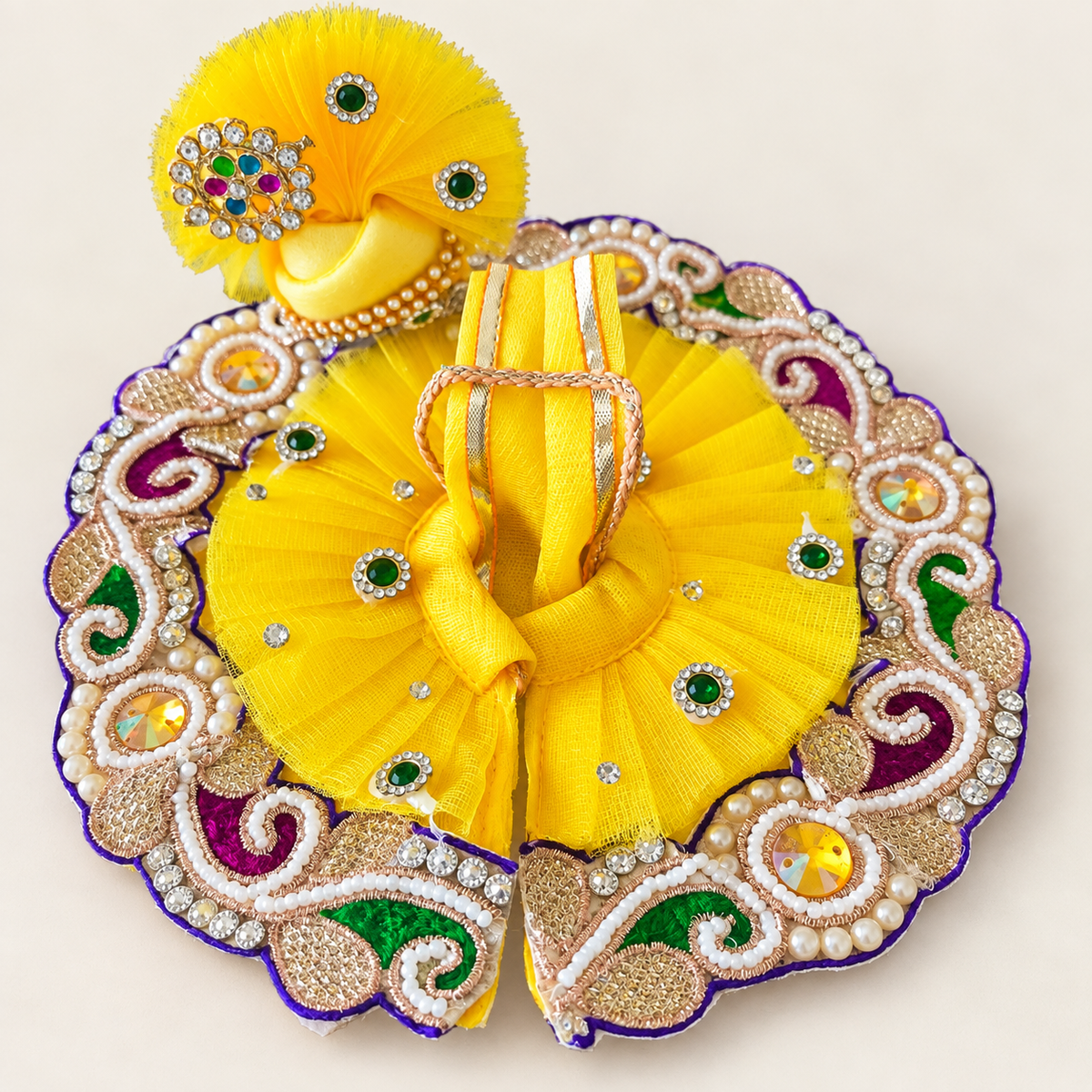 Peet Ratna Kinar Utsav Poshak
