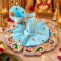 Aasmani Ratna Kinar Utsav Poshak