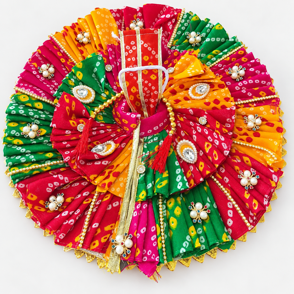 Rangotsav Bandhej Poshak