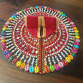 Rangili Kundan Pearl Poshak