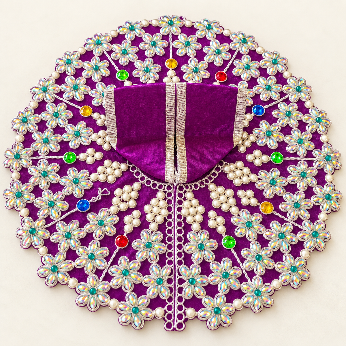 Pushp Kundan Pearl Poshak