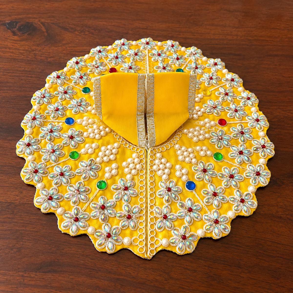 Pushp Kundan Pearl Poshak