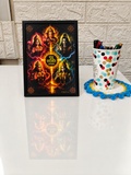 Panch Shakti Aashirwad | Classic Frame