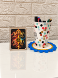 Panch Shakti Aashirwad | Magnetic Frame