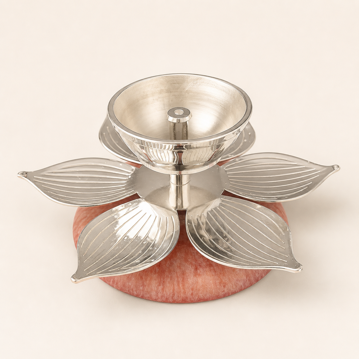 Resin Lotus Diya