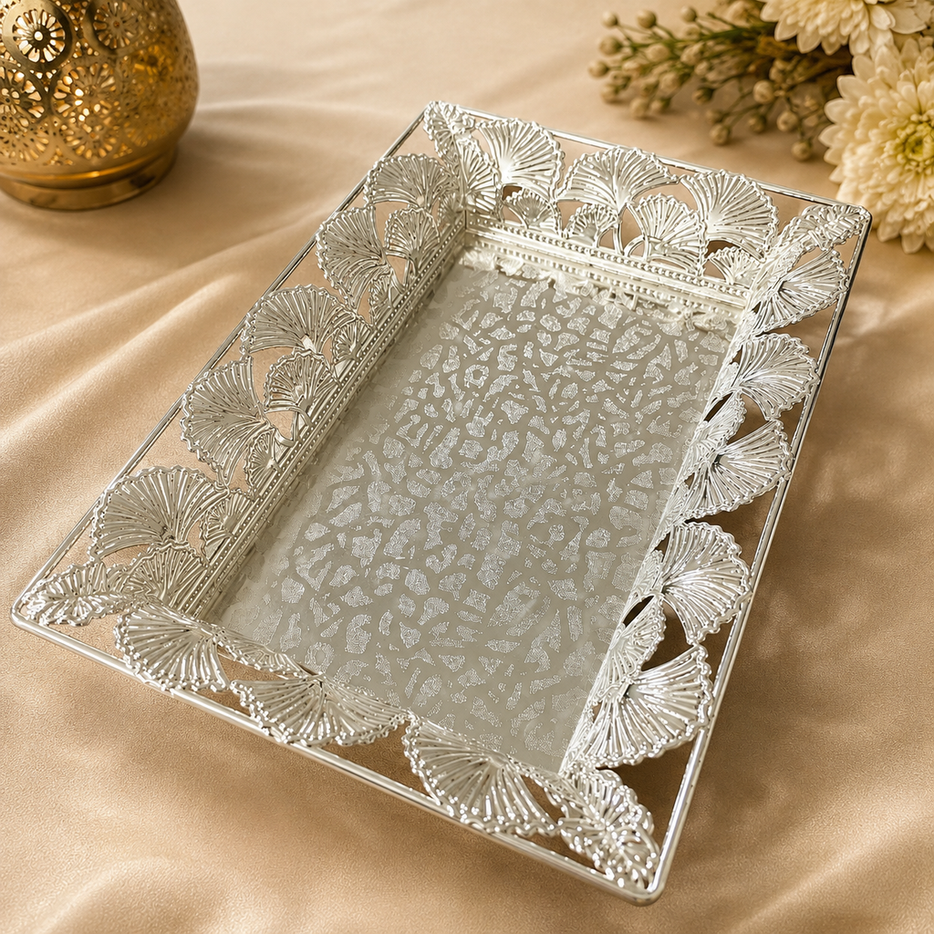 Serving Tray for 4 Cups