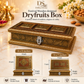 Square Dry Fruit Box