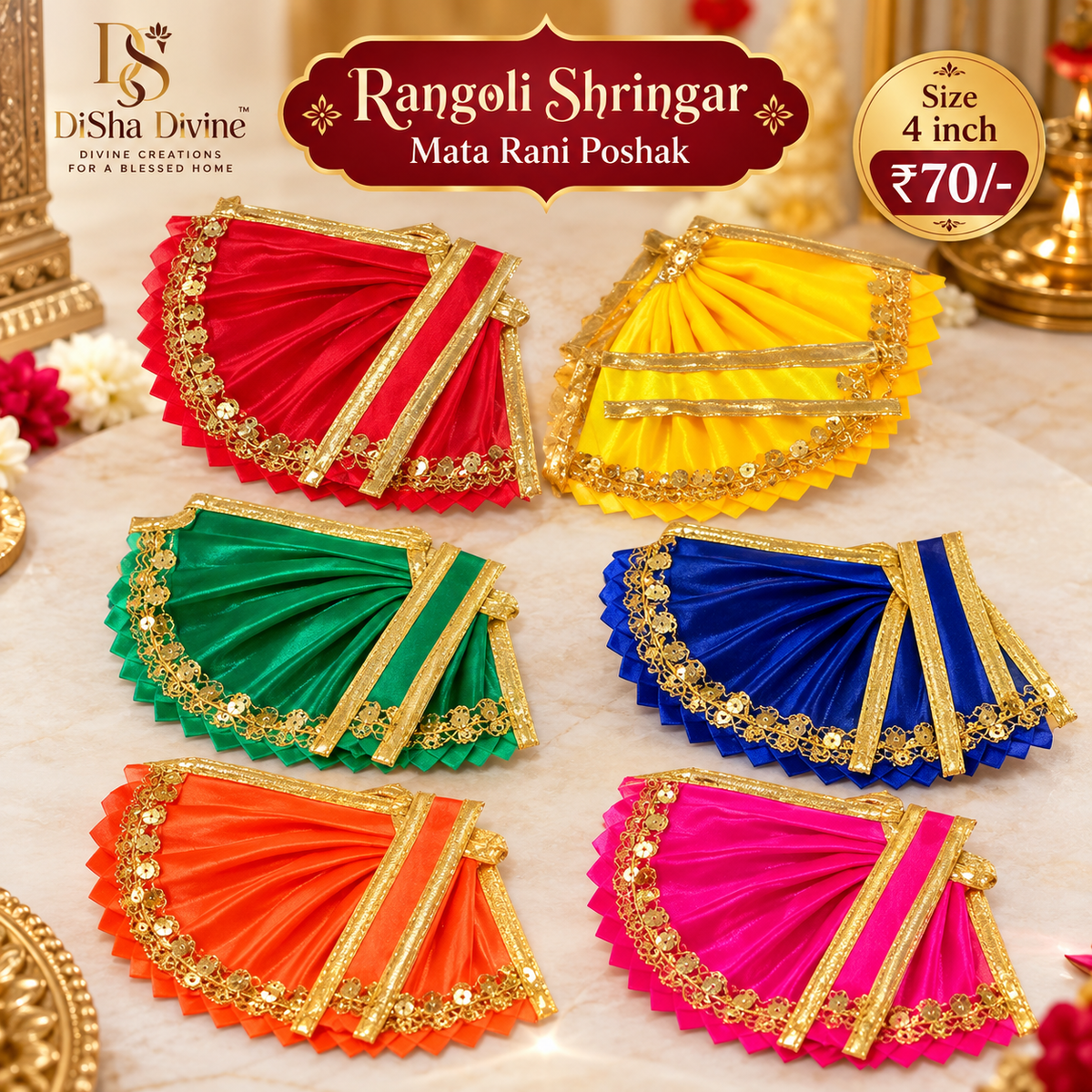 DiSha Divine Mata Rani Poshak – 3MR3C