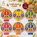 Pushp Kundan Shringar Laddu Gopal Poshak – 2 inch