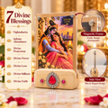 7 Divine Blessings – Interchangeable Tabletop Photo Display