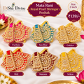 Mata Rani Royal Pearl Shringar Poshak