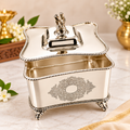 German Silver Ornate Decorative Keepsake Box