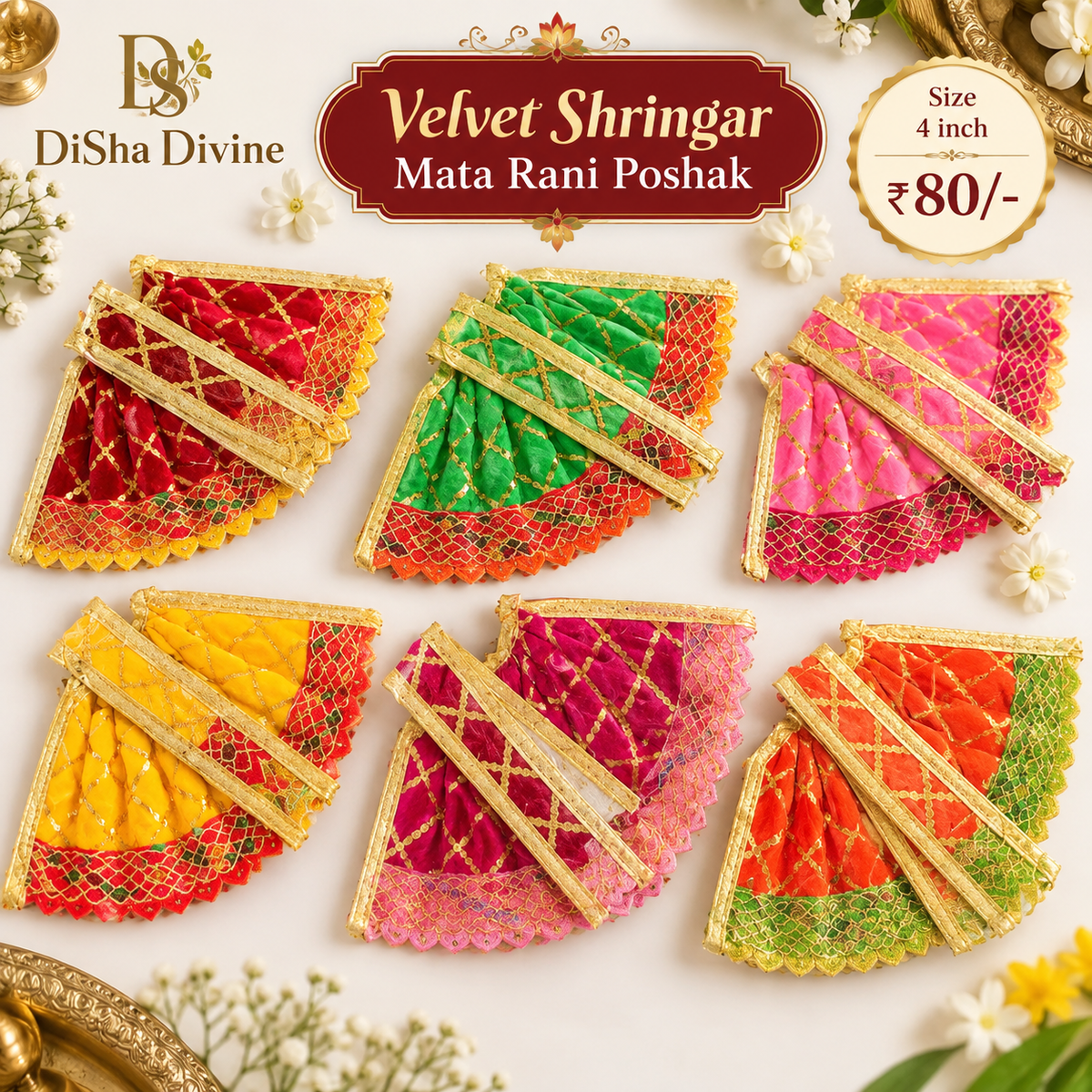 DiSha Divine Mata Rani Poshak – 3MR4Z