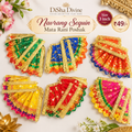 Navrang Sequin Mata Rani Poshak