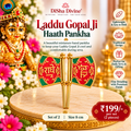 Laddu Gopal Ji Haath Pankha