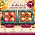 Shubh Jyoti – Decorative Tealight Candle Gift Box