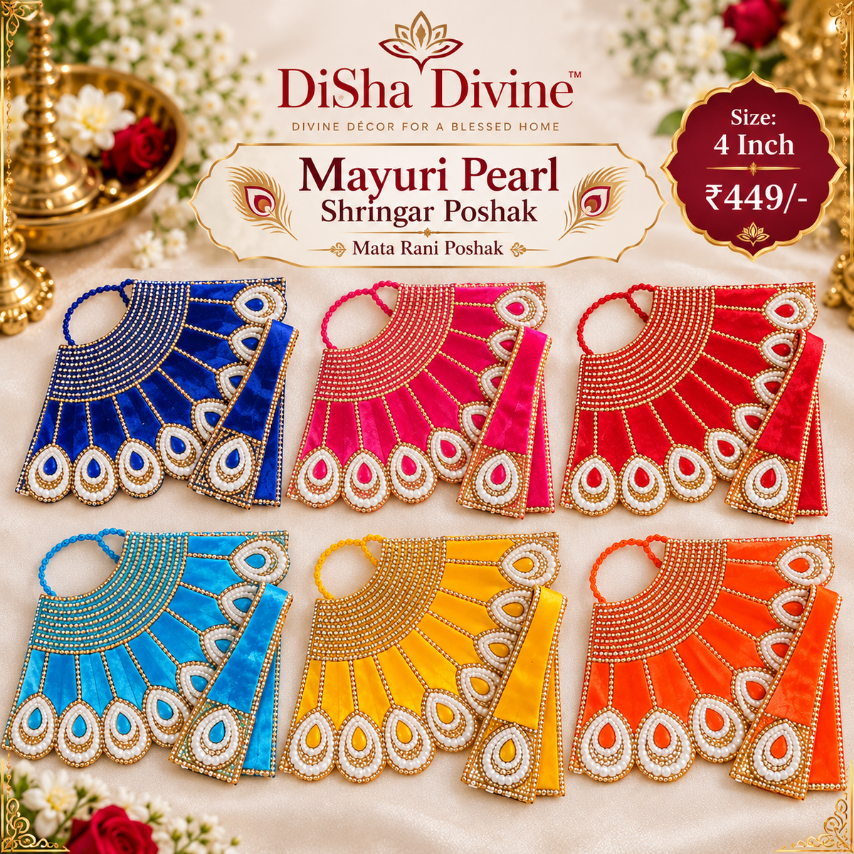 DiSha Divine Mata Rani Poshak – 3MR15
