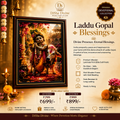Laddu Gopal Blessings – Vrindavan Madhurya