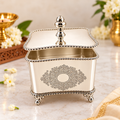German Silver Decorative Keepsake Box