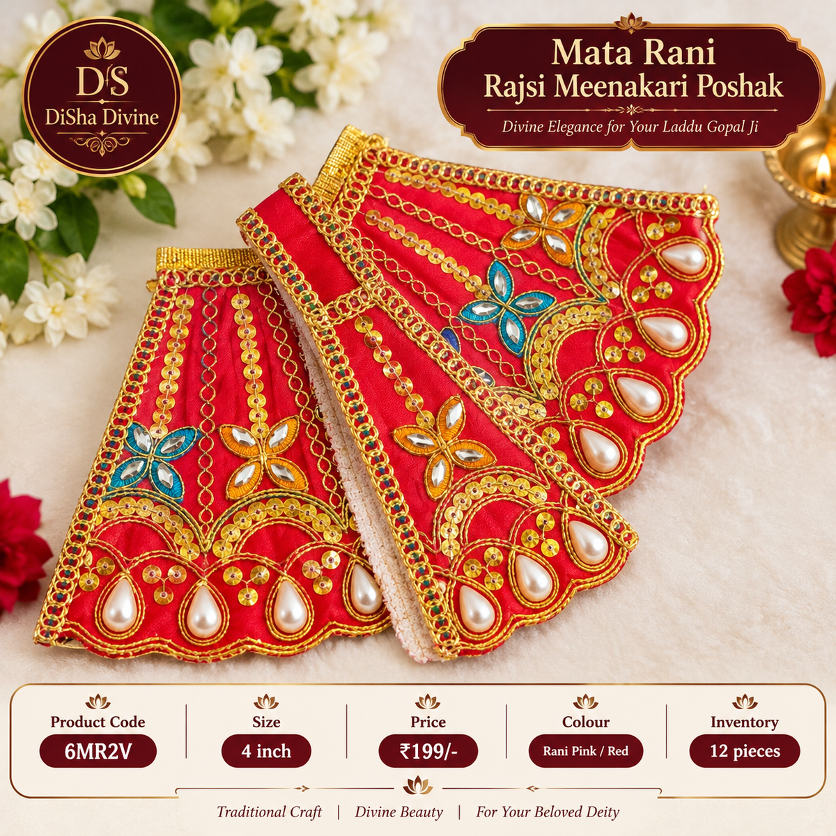 Mata Rani Divine Festive Poshak