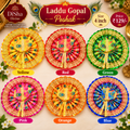 Colourful Laddu Gopal Poshak - Size 4