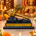 Bajrangbali Gada – Symbol of Divine Protection Car Dashboard Décor
