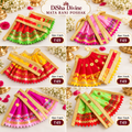 Dual Colour Leheriya Mata Rani Poshak – 3 Inch