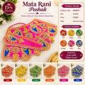 Mata Rani Royal Embroidered Poshak