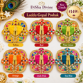 Shahi Pushp Kundan Laddu Gopal Poshak – 2 inch