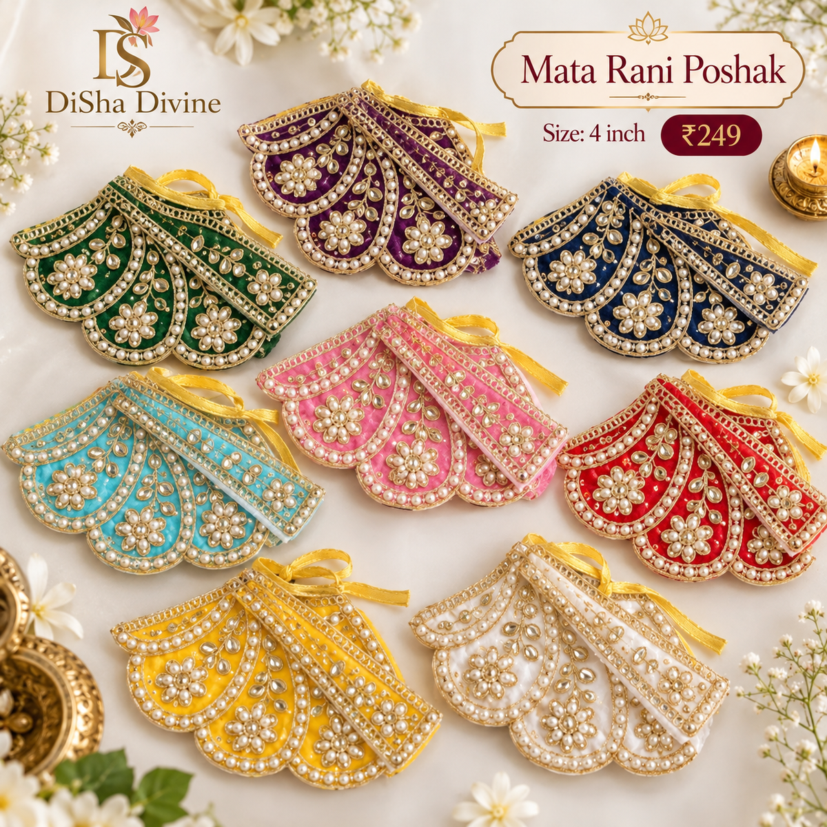 DiSha Divine Mata Rani Poshak – 6MRXN