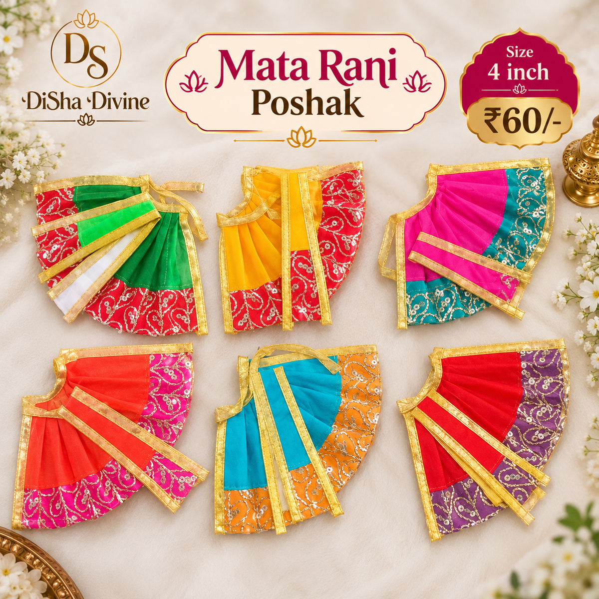 Mata Rani Classic Gota Poshak