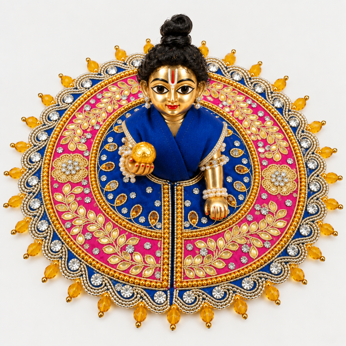 Neel Gulabi Vaibhav Poshak